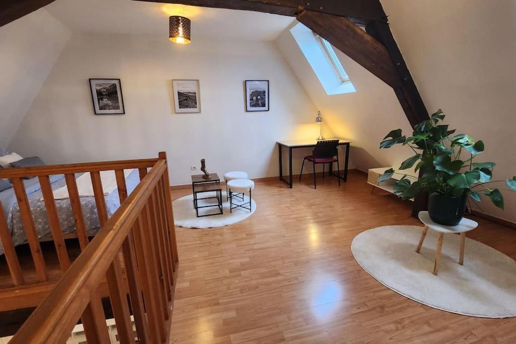 Grand Duplex Du Beffroi Apartment Douai Exterior photo